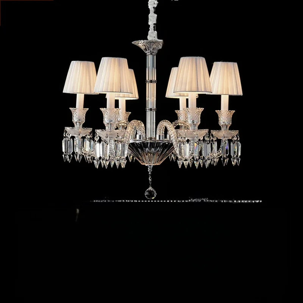 AM0843 — French Grand Hall Crystal Chandelier for Living Rooms