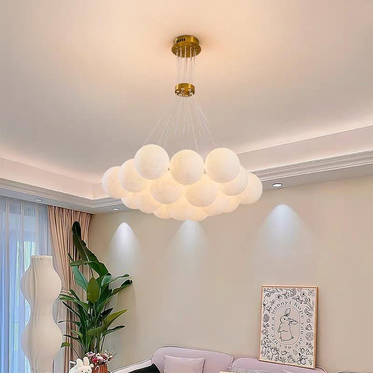 AM0530 — Light Luxury Chandelier for Living Rooms
