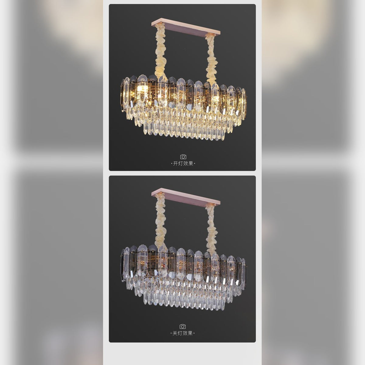 AM0521 — Light Luxury Chandelier for Living Rooms