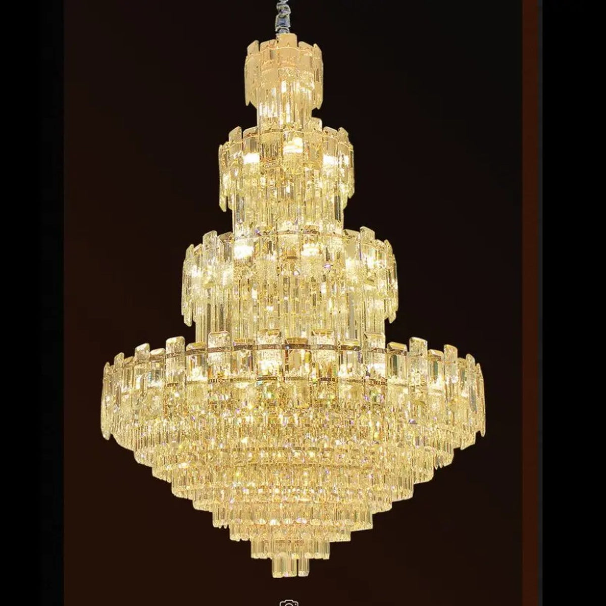 AM0621 — Light Luxury Crystal Chandelier for Hotels