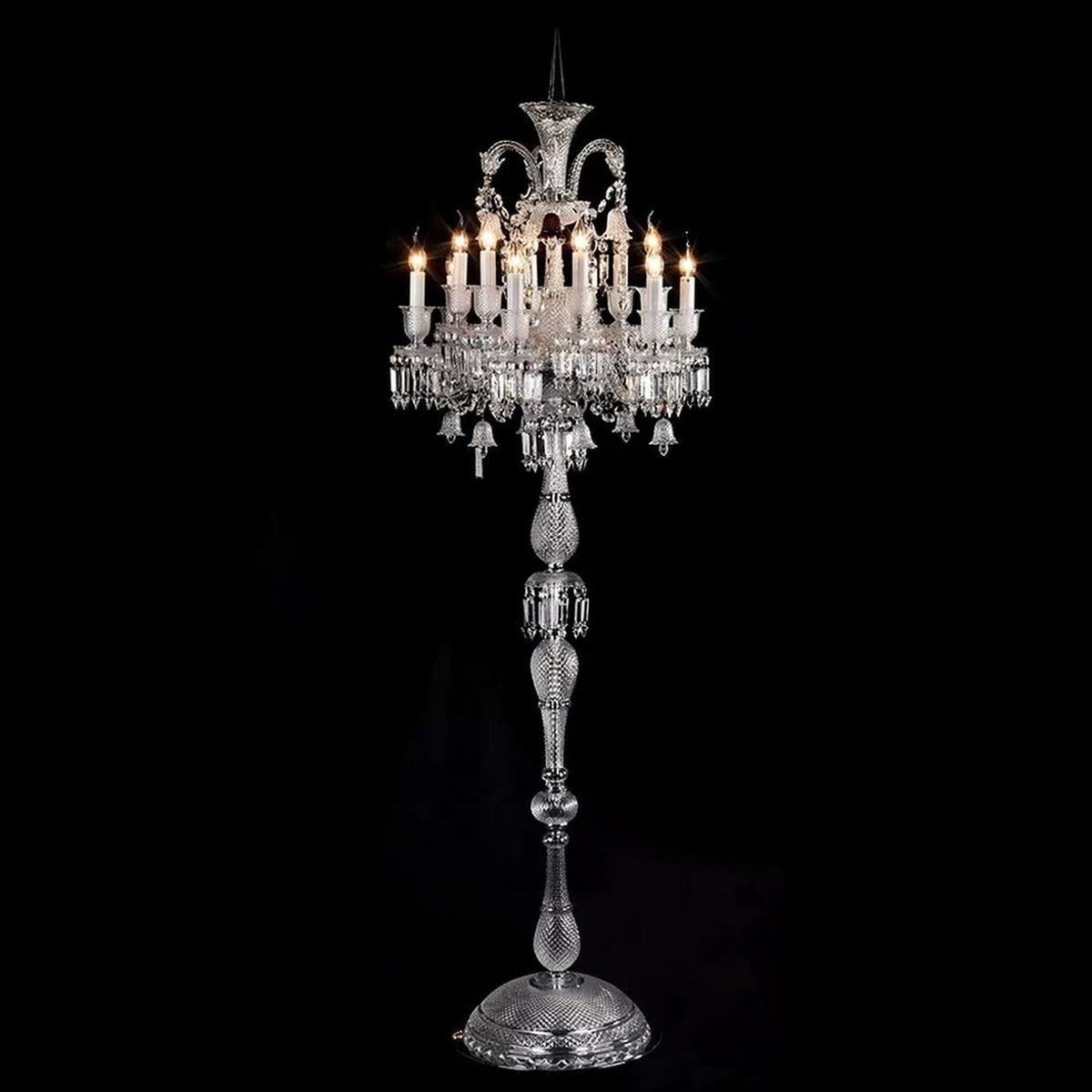 AM0731 — Modern Minimalist Crystal European Floor Lamp for Living Rooms & Bedrooms