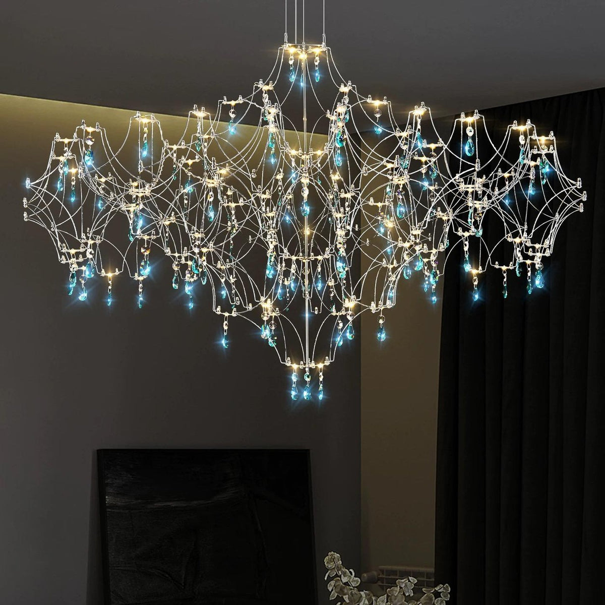 AM0588 — Light Luxury Chandelier for Living Rooms
