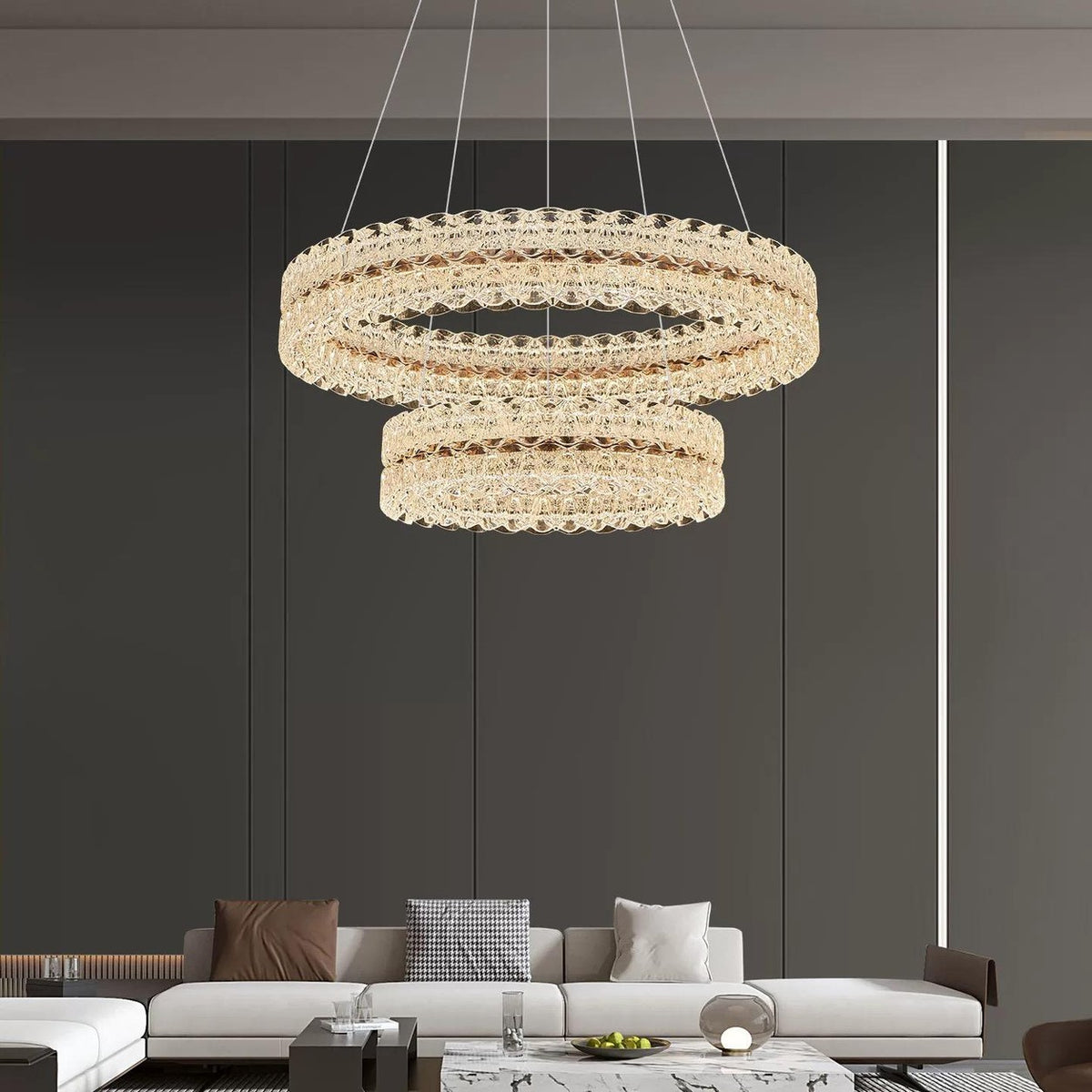 AM0545 — Modern Luxury Chandelier for Living Rooms