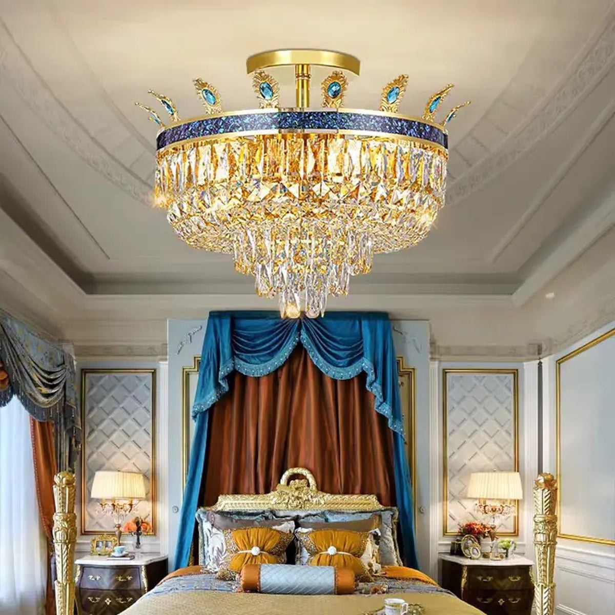 AM0604 — French Chandelier for Living Rooms