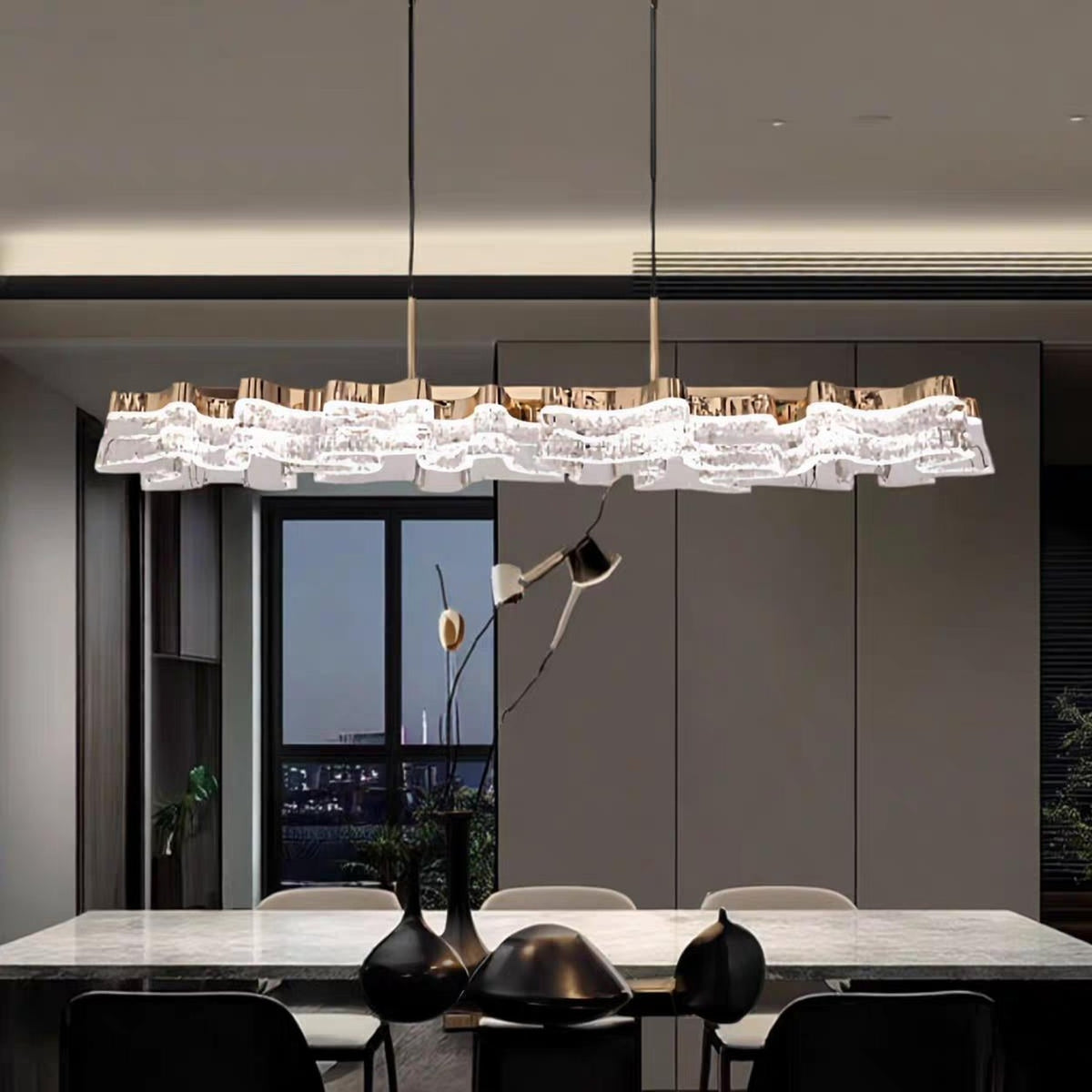 AM0657 — Light Luxury Chandelier for Living Rooms