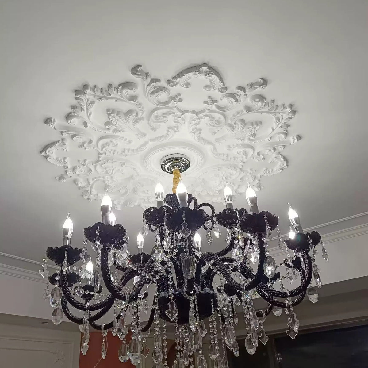 AM0821 — European Crystal Chandelier for Living Rooms & Dining Rooms