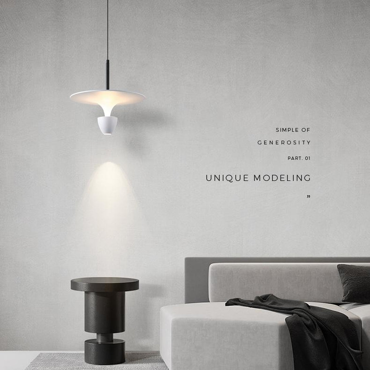 AM0649 — Modern Minimalist Linear Chandelier for Living Rooms