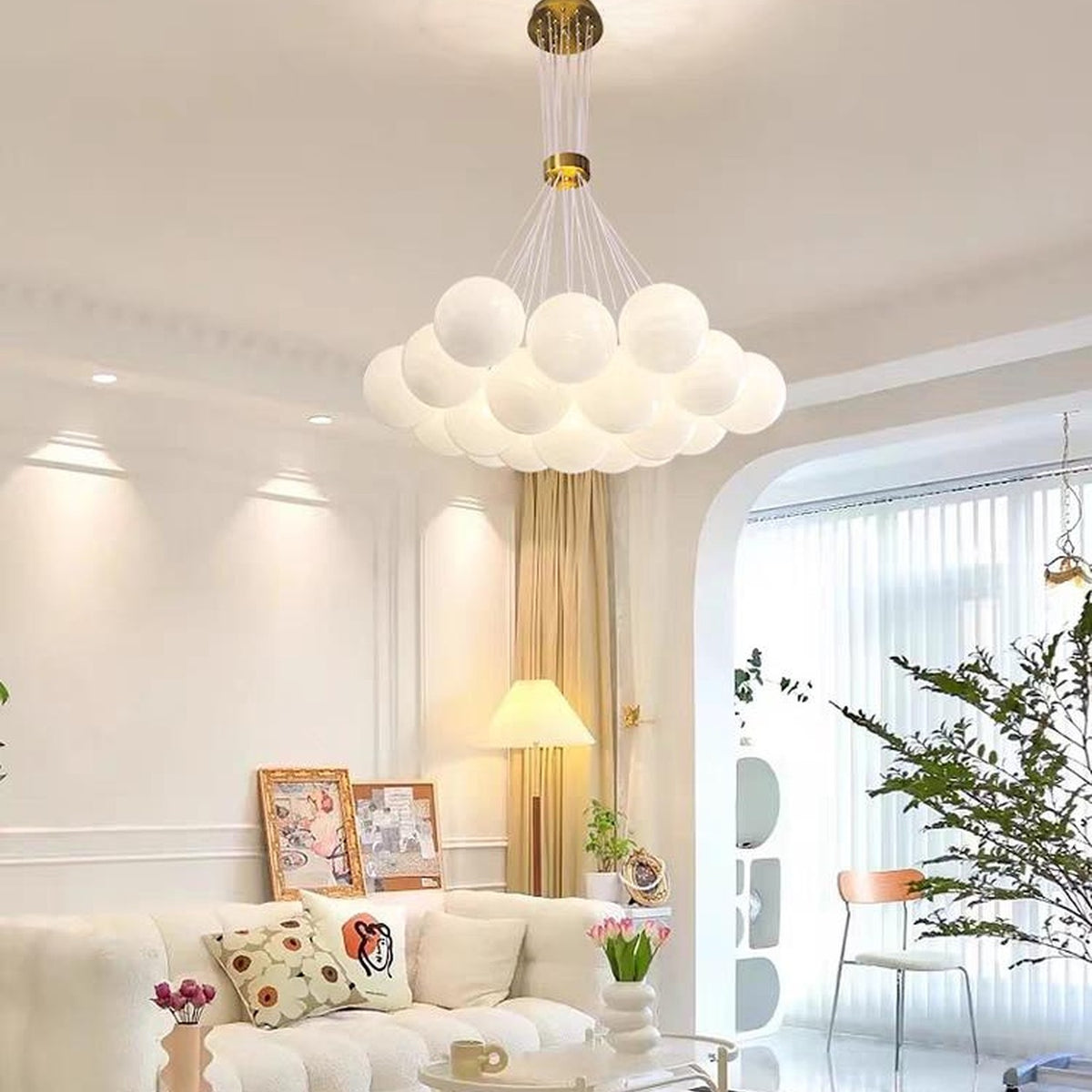 AM0530 — Light Luxury Chandelier for Living Rooms