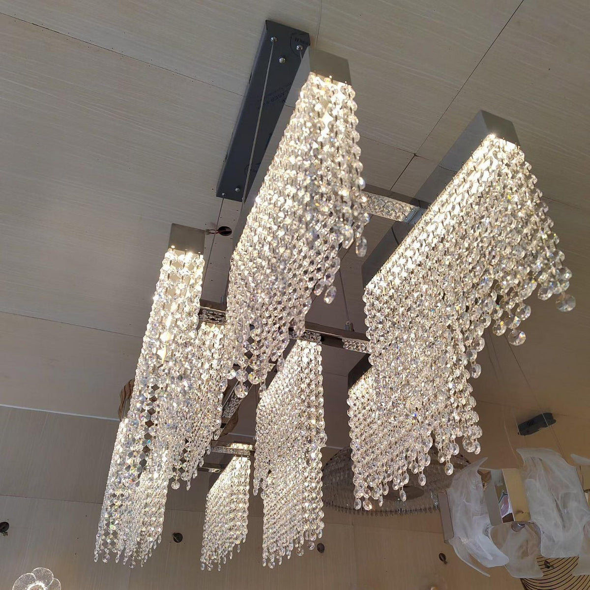 AM0599 — Square Chandelier