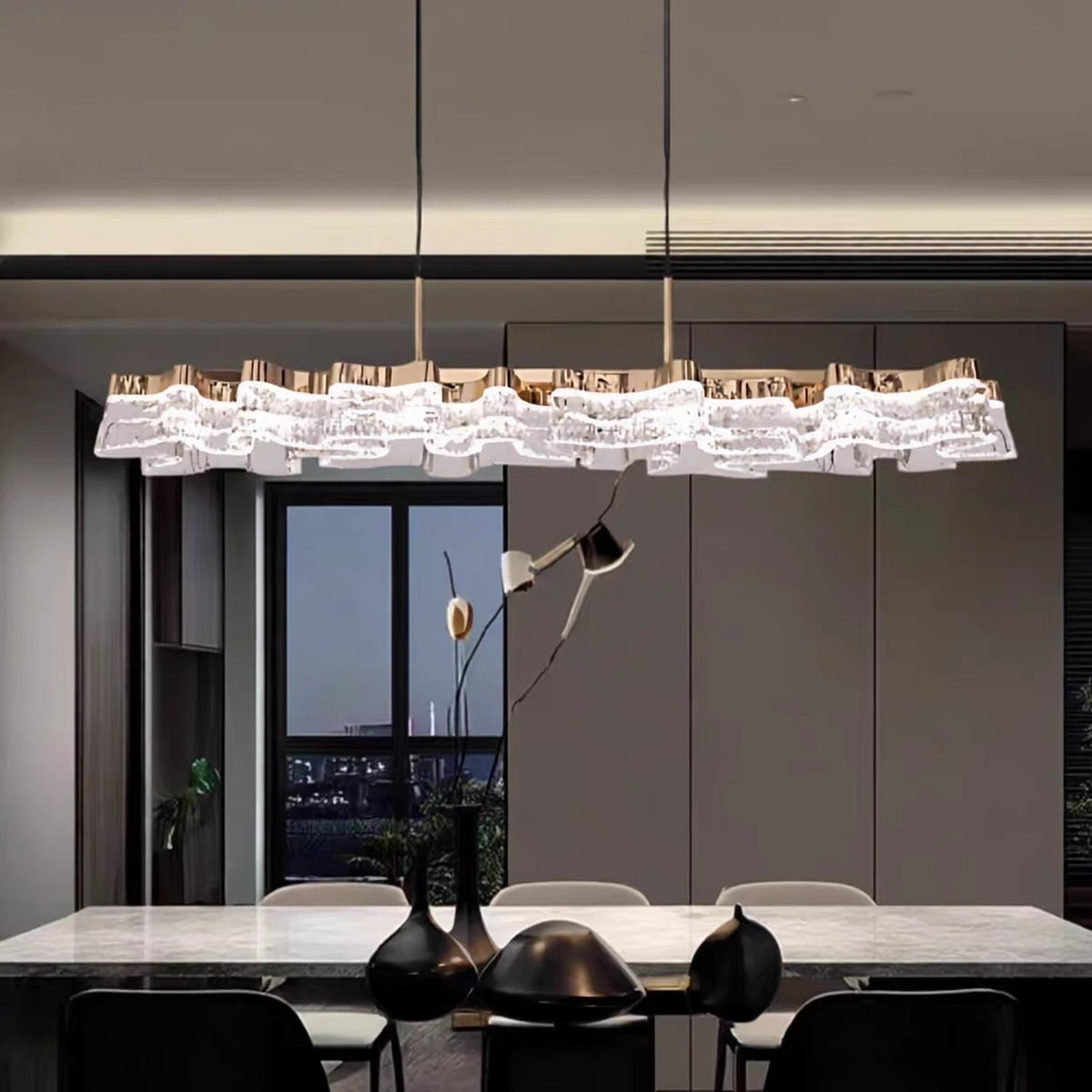 AM0657 — Light Luxury Chandelier for Living Rooms