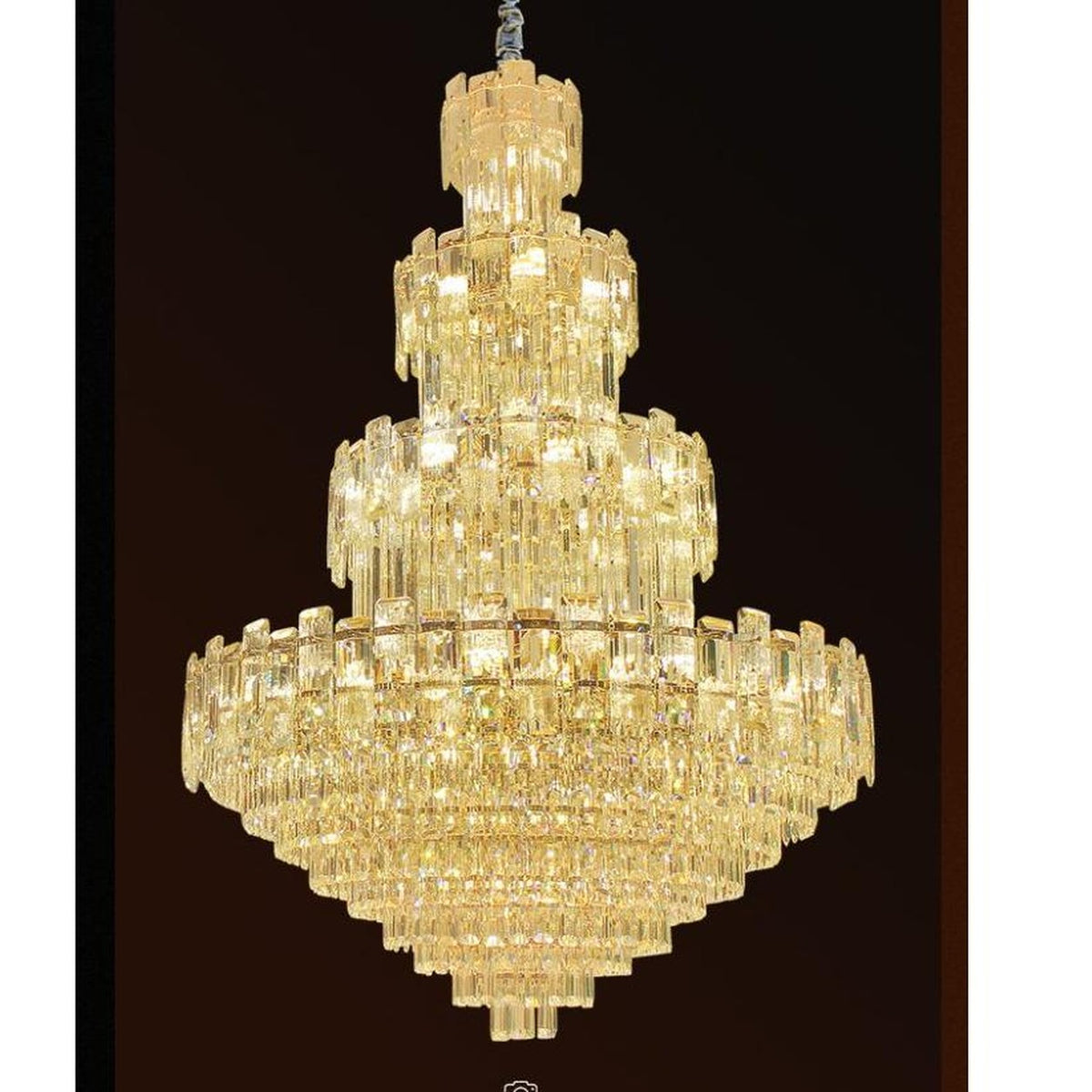 AM0621 — Light Luxury Crystal Chandelier for Hotels
