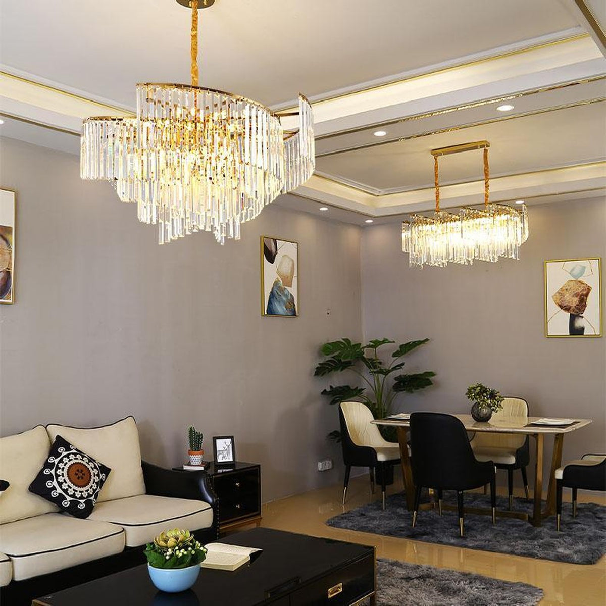 AM0510 — Postmodern Sailing Chandelier for Living Rooms