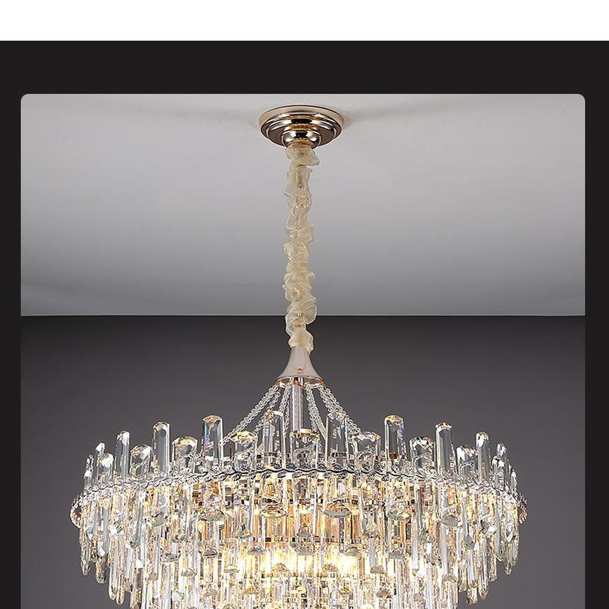 AM0486 — Light Luxury Chandelier for Living Rooms