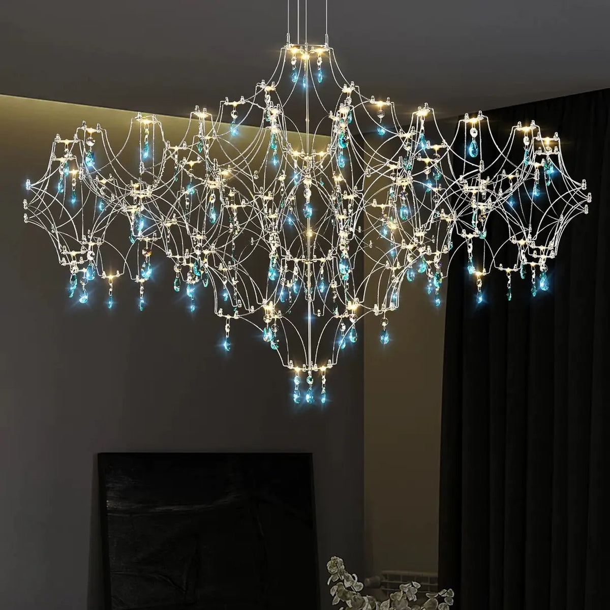 AM0588 — Light Luxury Chandelier for Living Rooms