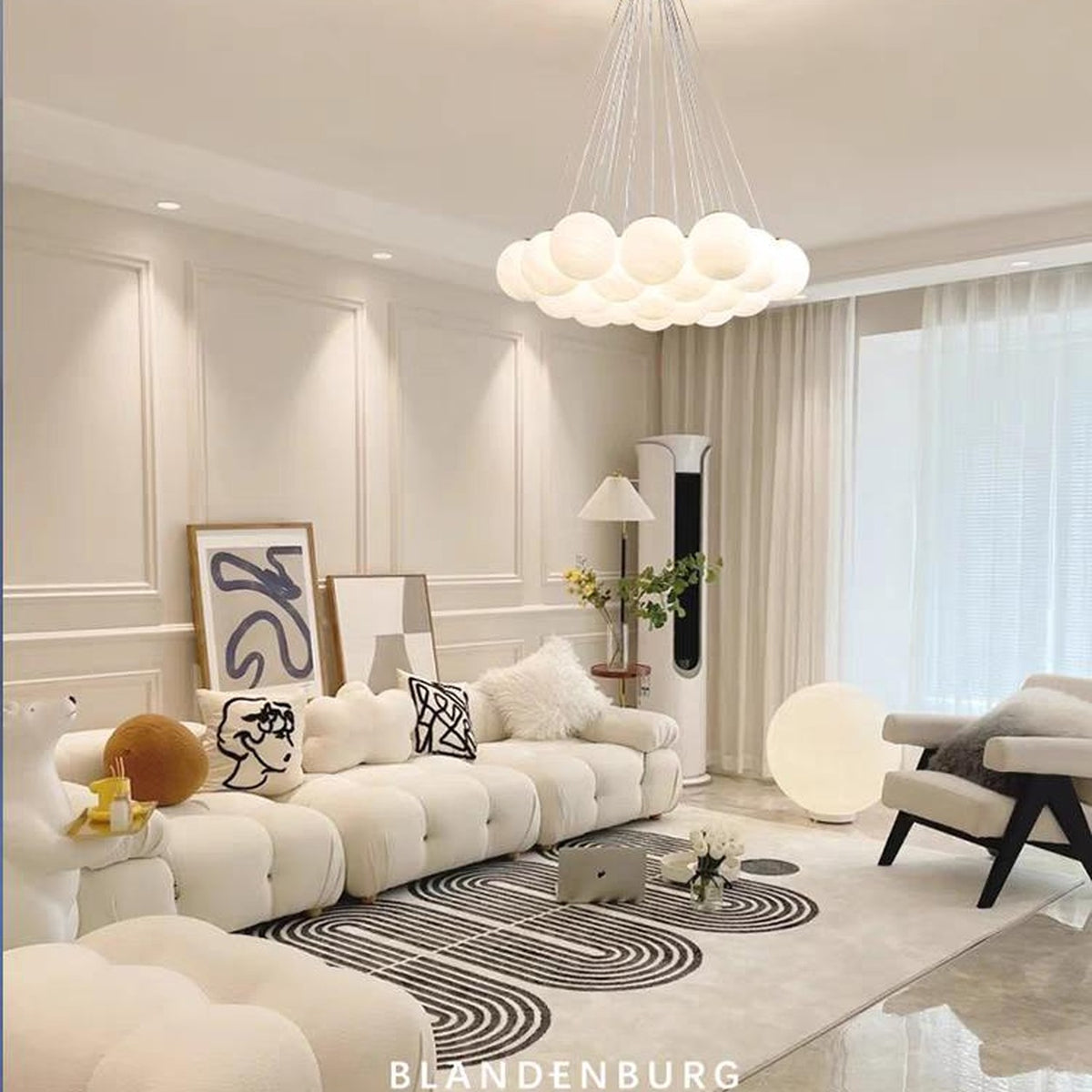 AM0530 — Light Luxury Chandelier for Living Rooms