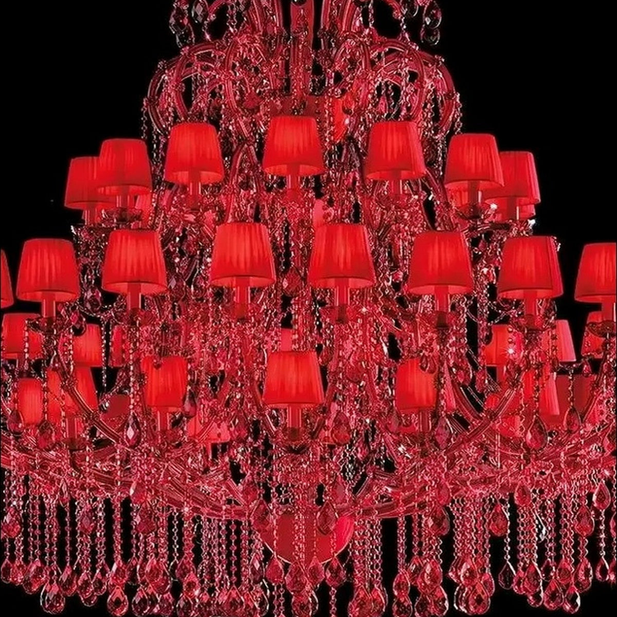 AM0852 — Modern Luxury Crystal Stainless Steel Chandelier for Duplex Spaces & Stairwells
