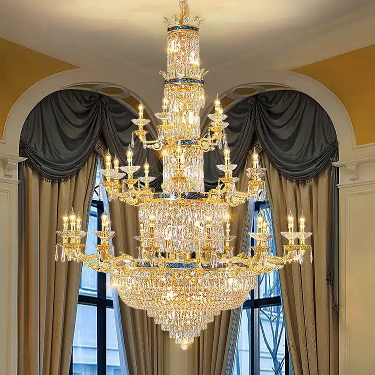 AM0604 — French Chandelier for Living Rooms