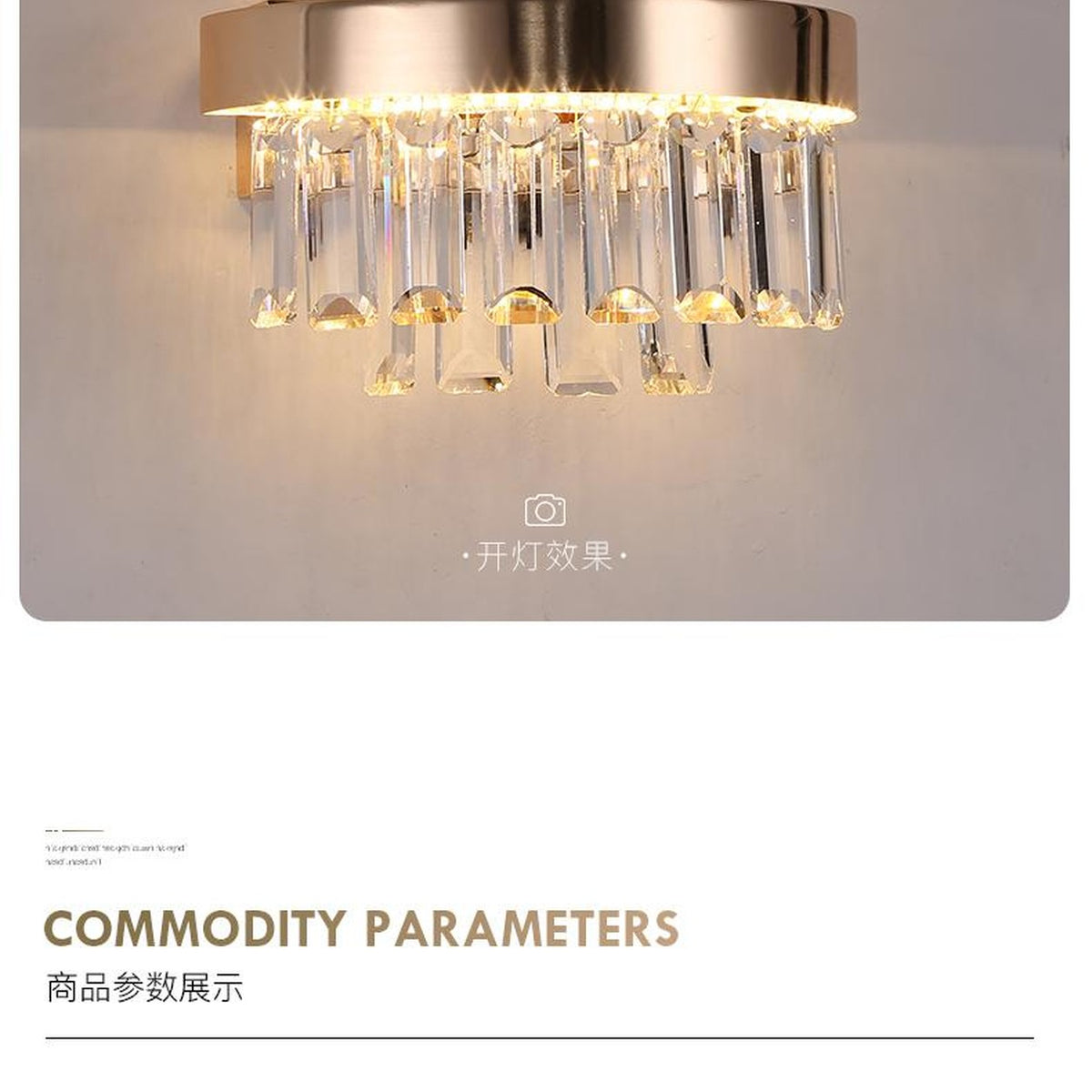 AM0520 — Postmodern Round Crystal Chandelier for Living Rooms