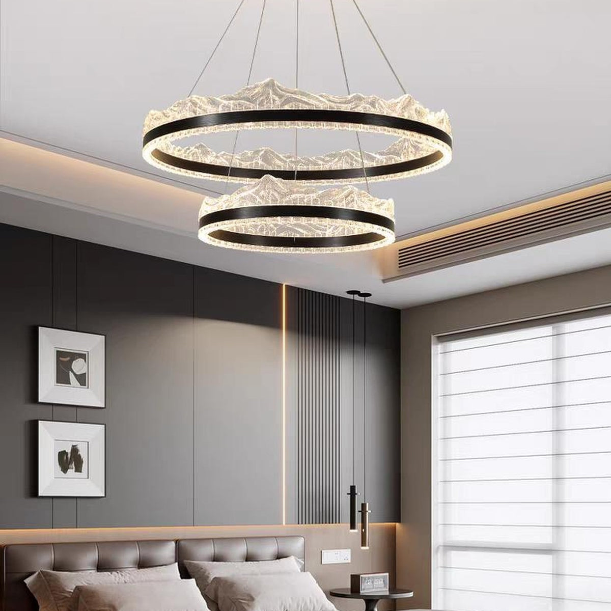 AM0606 — Modern Minimalist Chandelier for Living Rooms
