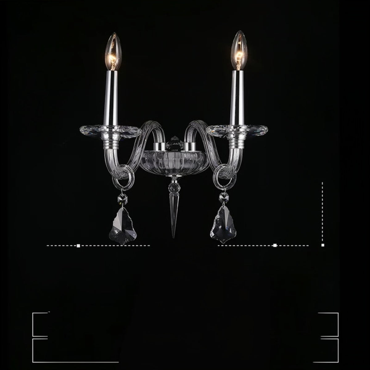 AM0846 — French Crystal Chandelier for Living Rooms