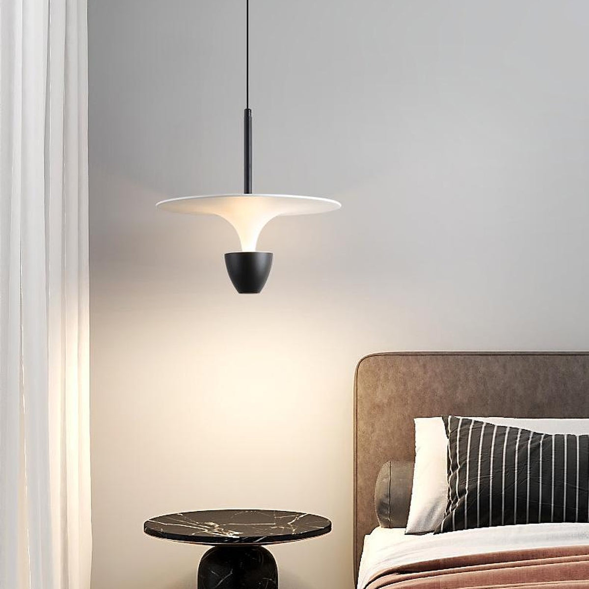 AM0649 — Modern Minimalist Linear Chandelier for Living Rooms
