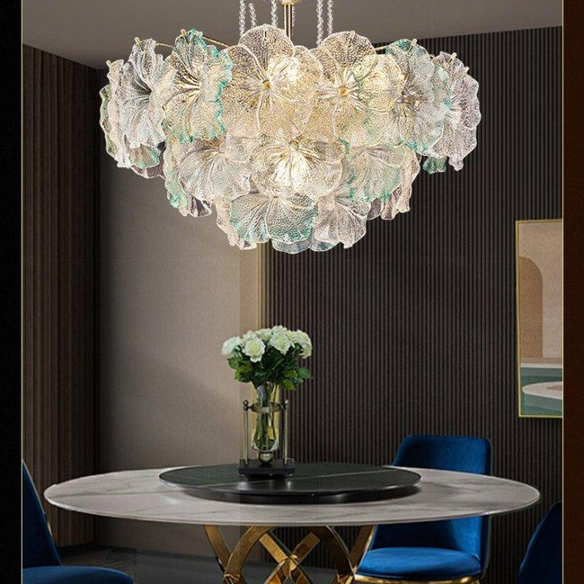 AM0690 — Modern Luxury Crystal Chandelier for Dining Rooms