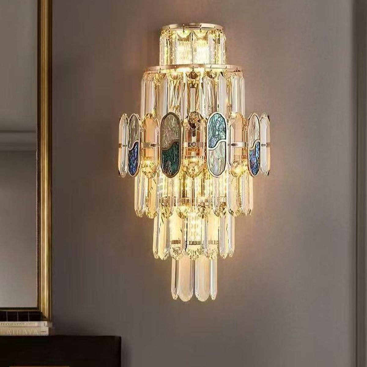 AM0643 — Modern Minimalist Wall Light for Living Rooms