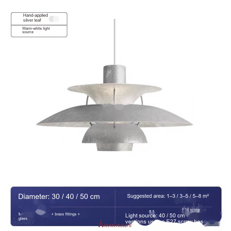 Layered Disc Pendant Light — AM0135, view 24