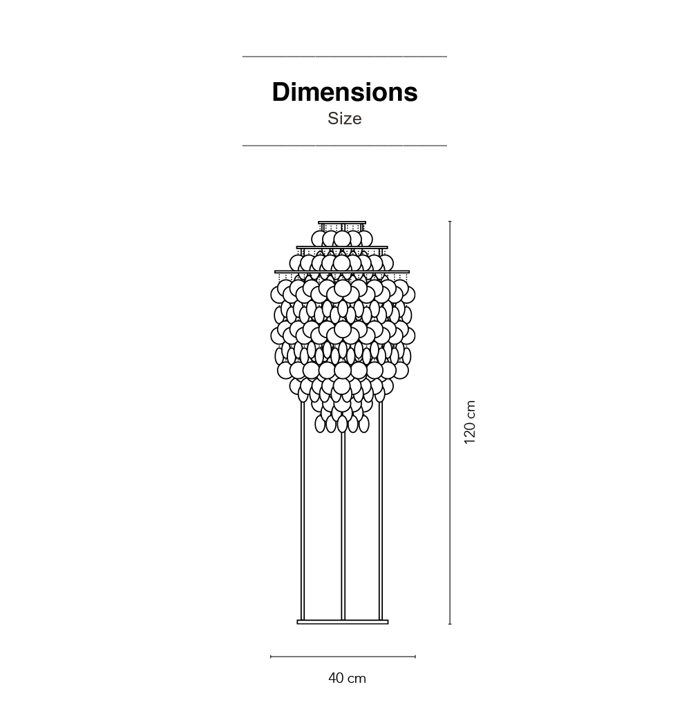 Layered Shell Floor, Table & Wall Lights — AM0196, view 22