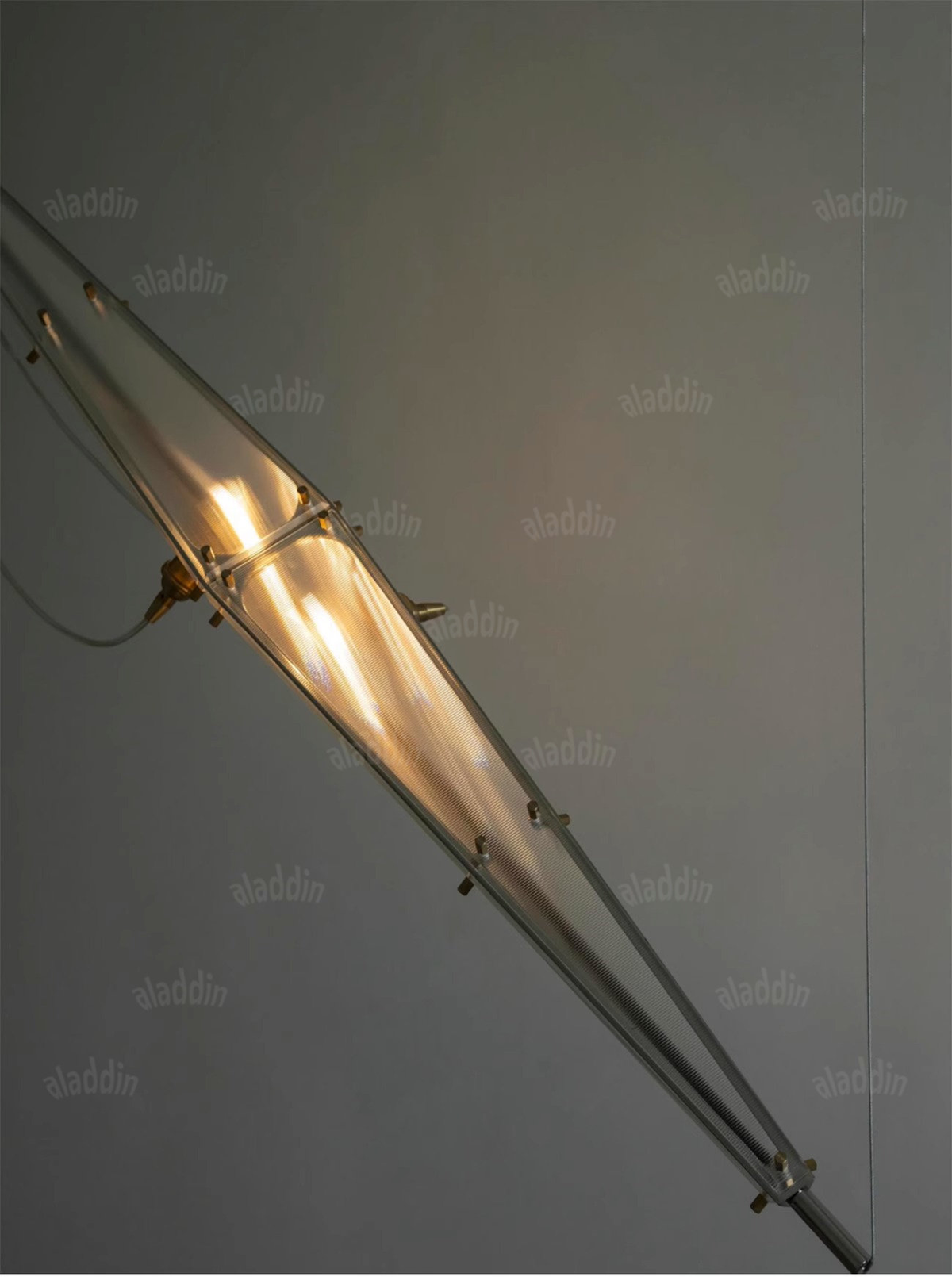 Sculptural Geometric Pendant Light — AM0223, view 28