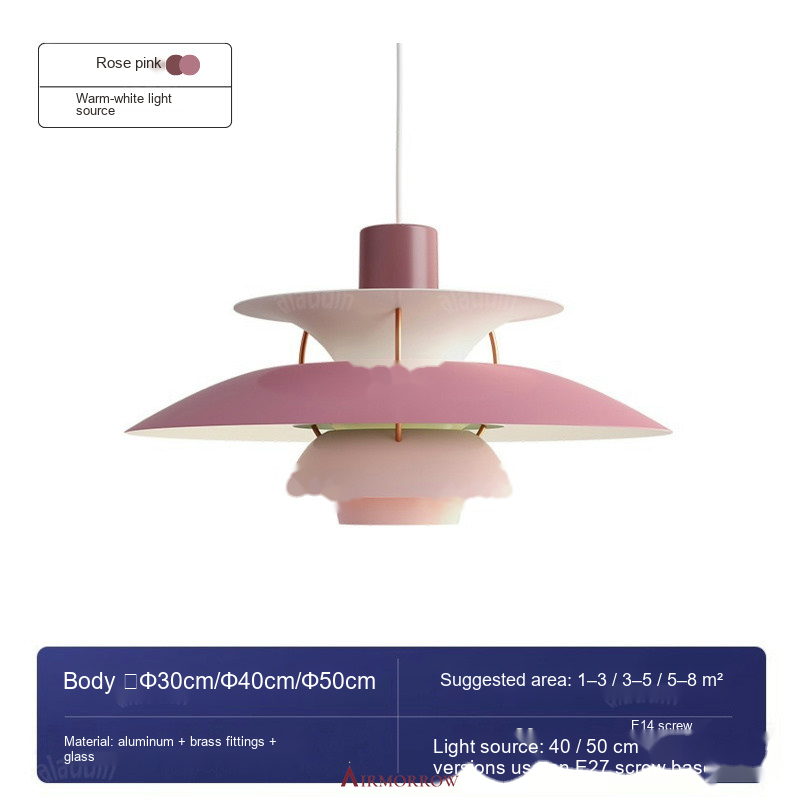 Layered Disc Pendant Light — AM0135, view 18