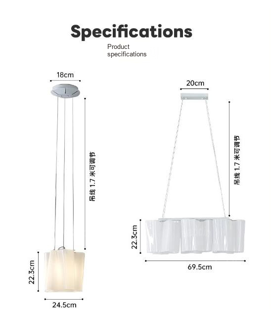 Cloud Glass Pendant & Ceiling Light — AM0247, view 12