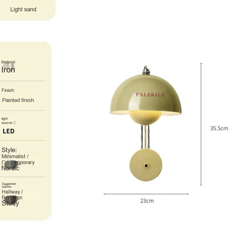 Flowerbud Wall Light — AM0156, view 6