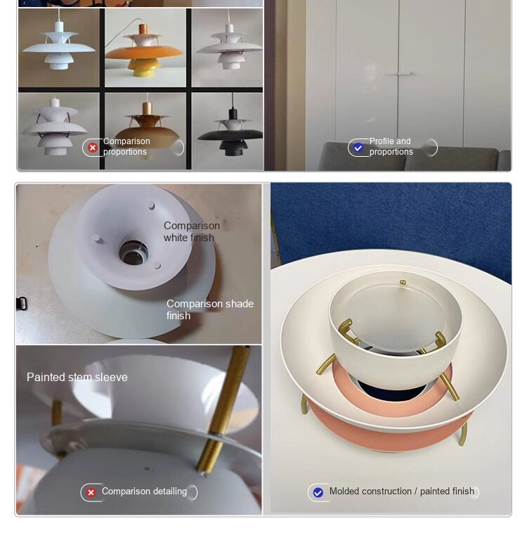 Layered Disc Pendant Light — AM0135, view 29