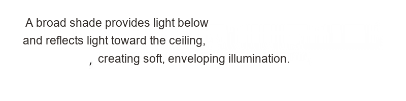 White Sculptural Pendant Light — AM0230, view 15