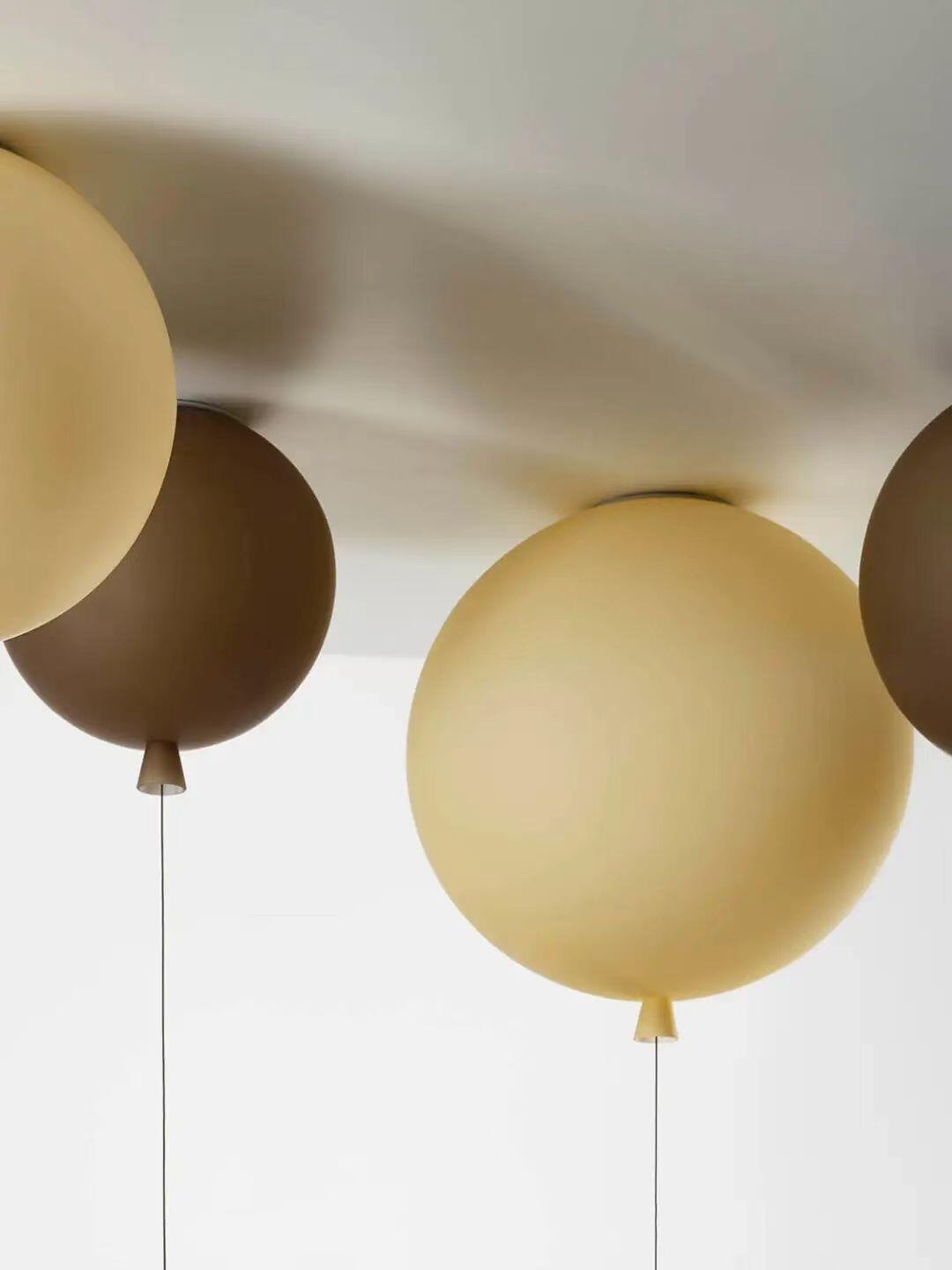 Glass Balloon Ceiling Light — AM0208, view 32