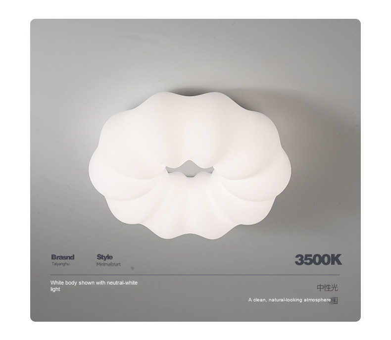 Cloud Pendant & Ceiling Light — AM0213, view 18