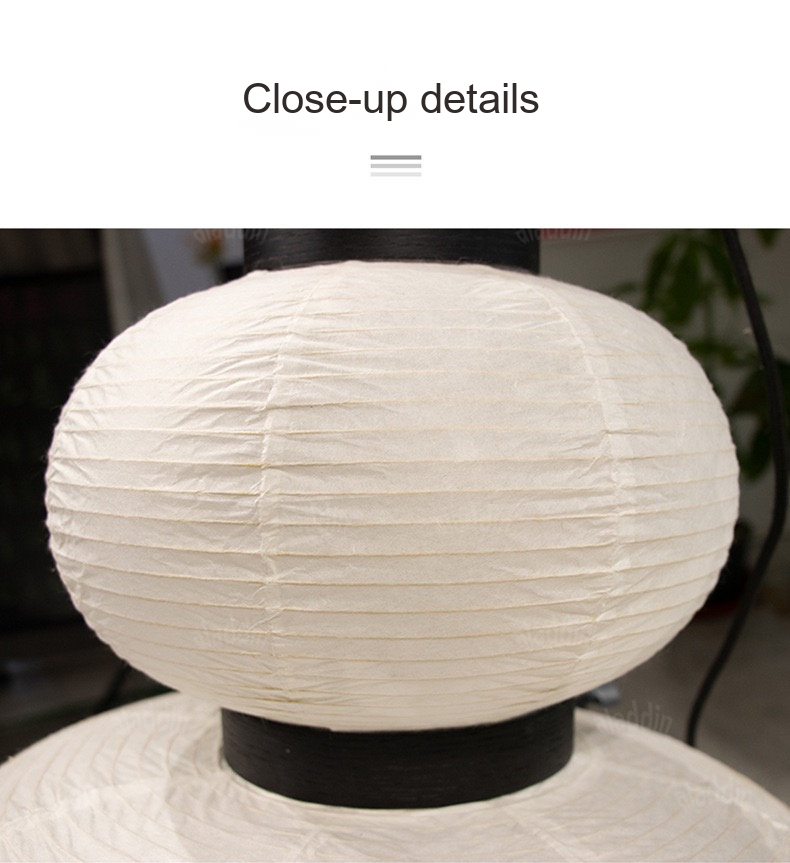 Handmade Paper Globe Pendant — AM0178, view 23