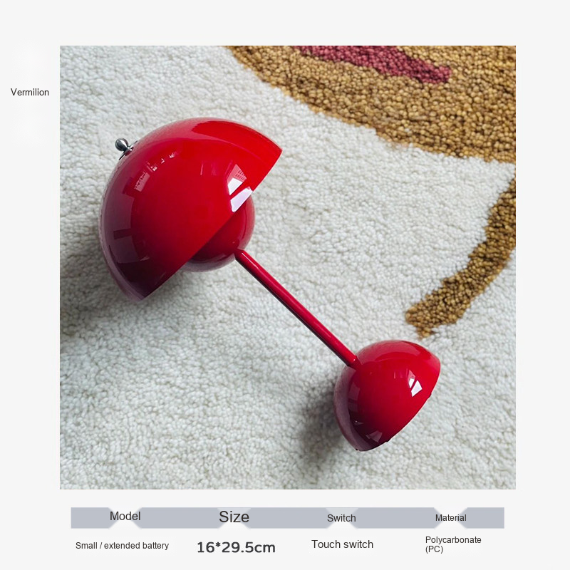 Portable Flowerbud Table Lamp — AM0132, view 17