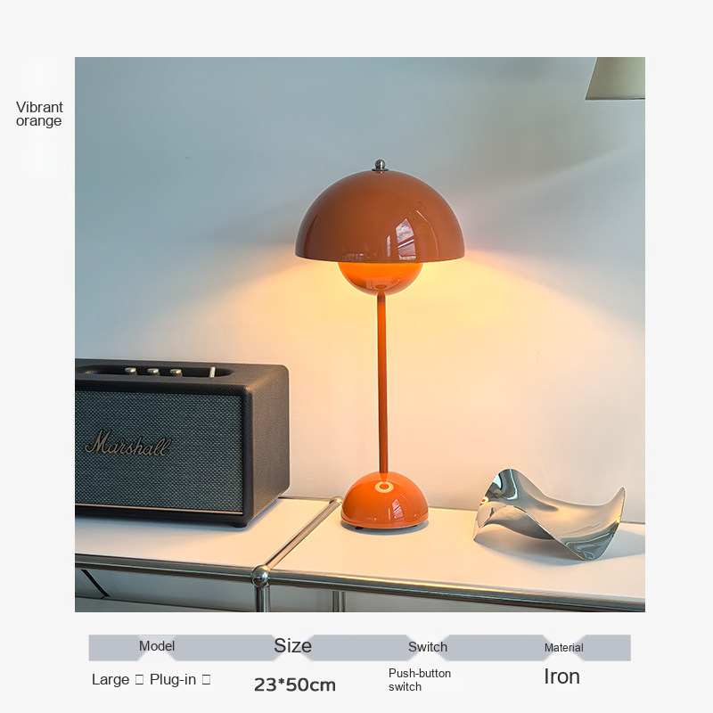 Large Flowerbud Table Lamp — AM0142, view 6