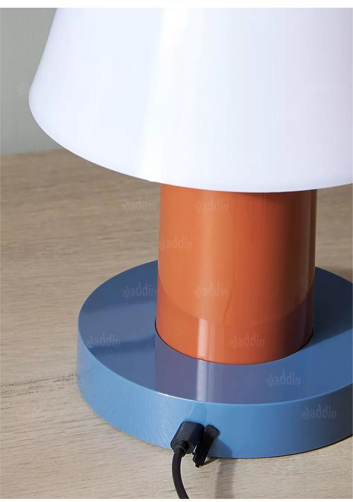 Compact Touch-Dimmable Mushroom Lamp — AM0145, view 14