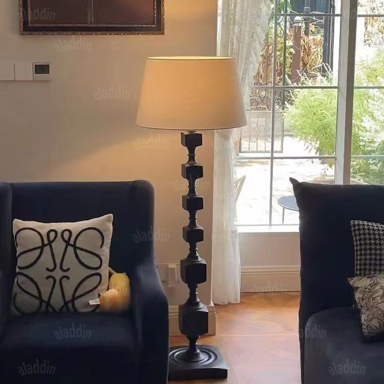 Solid Wood Floor Lamp — AM0226, view 13