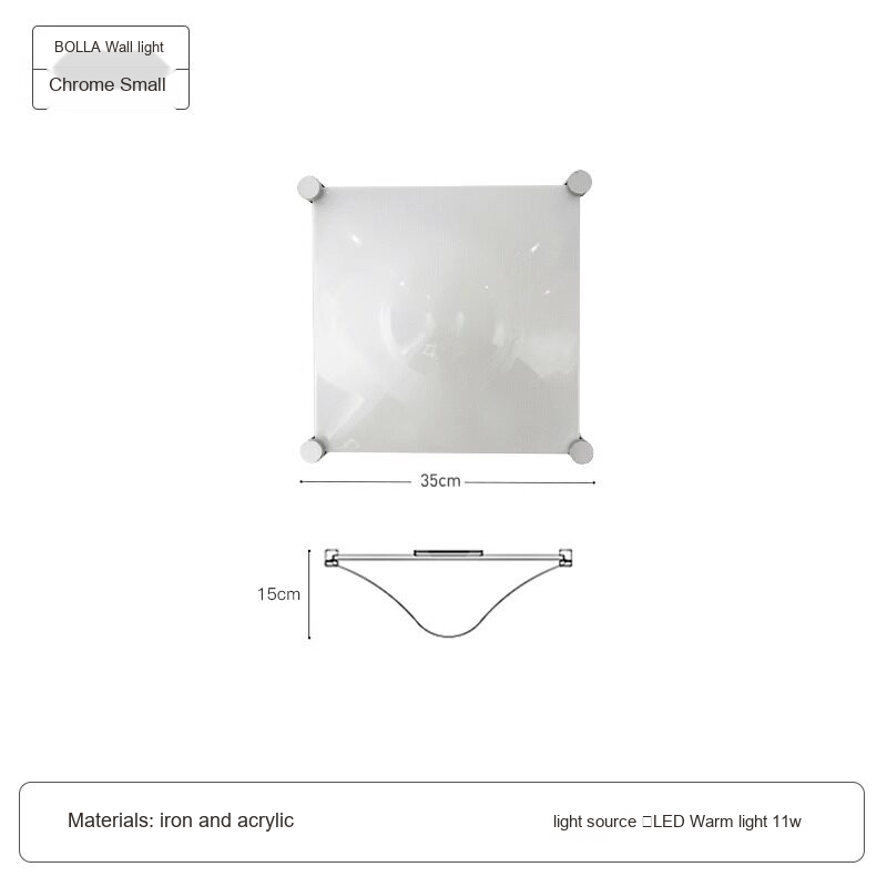 Droplet Wall & Ceiling Light — AM0189, view 6