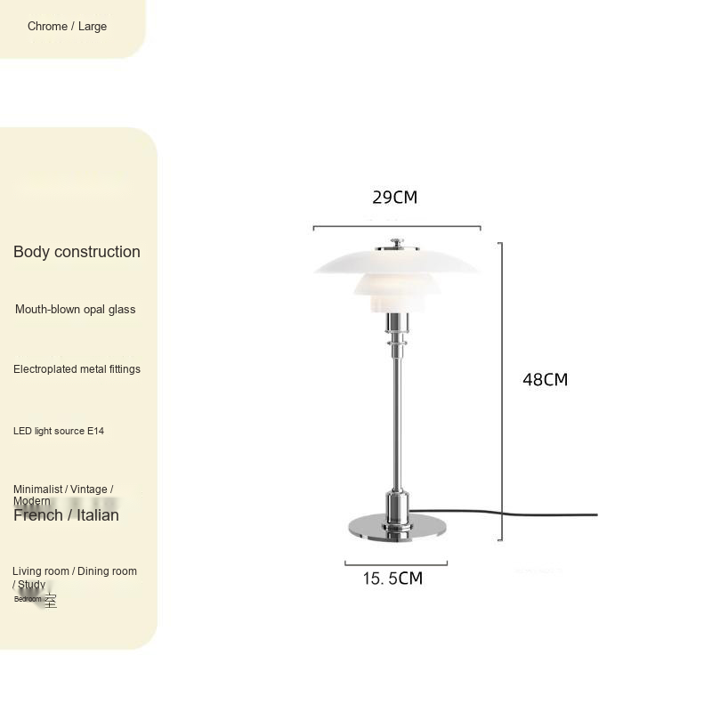 Glass Table & Floor Lamp — AM0216, view 9