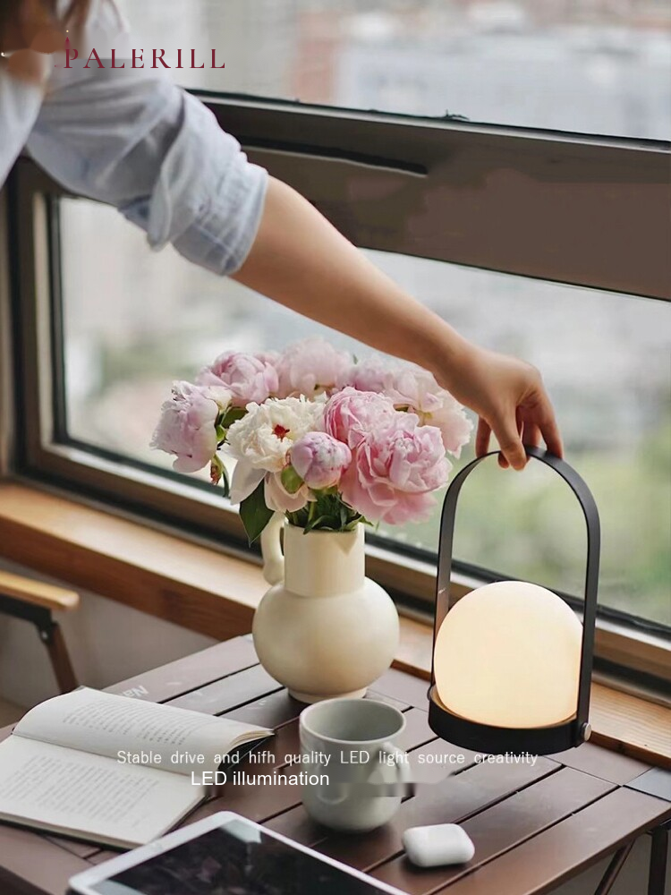 Portable Lantern Table Lamp — AM0164, view 2