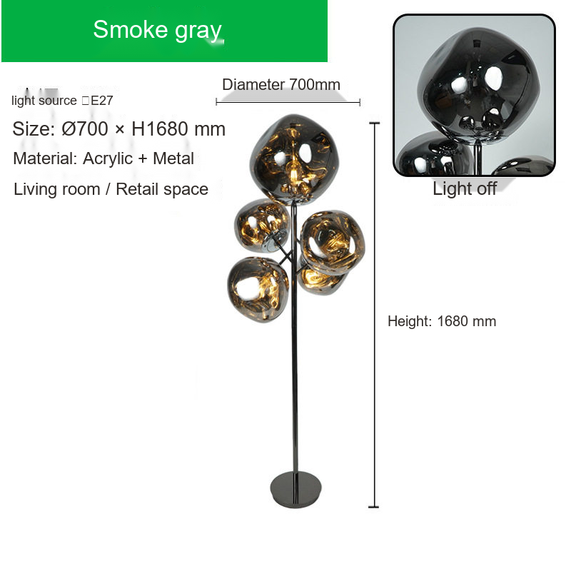 Multi-Light Lava Floor Lamp — AM0219, view 9