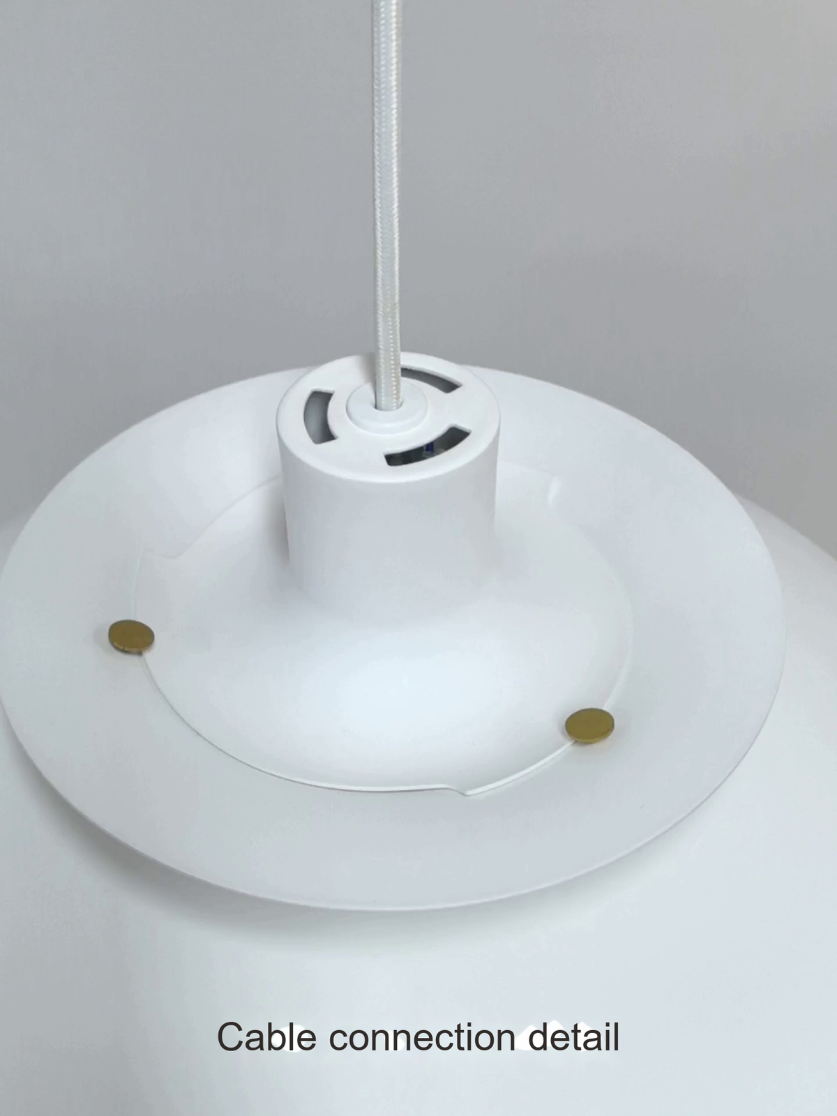 Layered Disc Pendant Light — AM0135, view 25