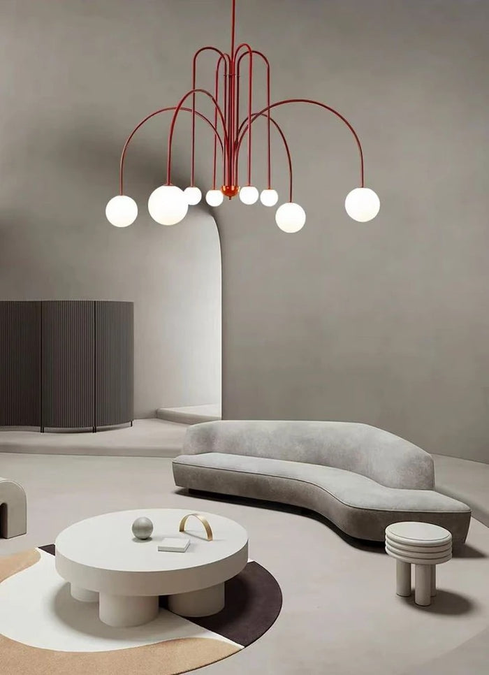 Nordic Molecular Chandelier for Living & Dining Rooms — AM0429