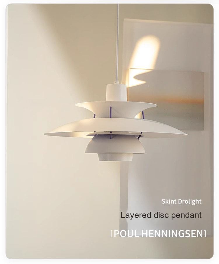 Layered Disc Pendant Light — AM0135, view 26