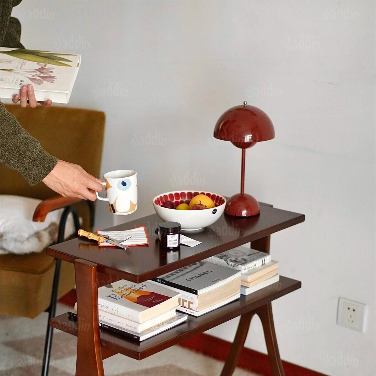 Portable Flowerbud Table Lamp — AM0132, view 35